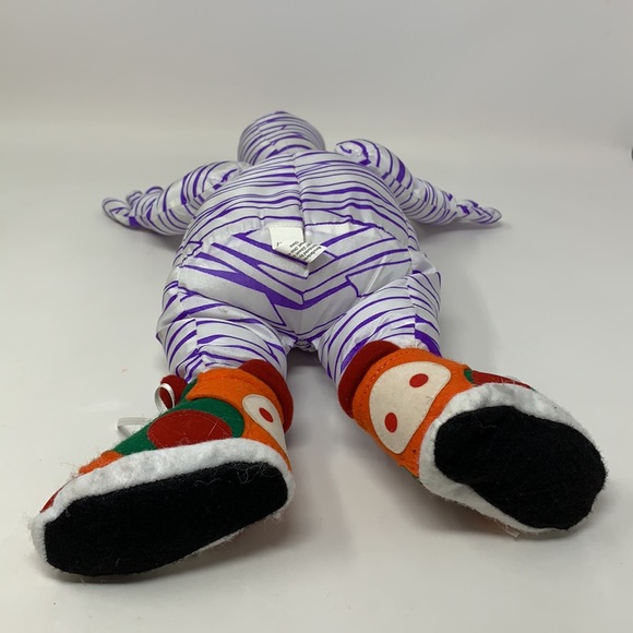 Vintage 1997 Monster Bash Gibson Greetings mummy Halloween stuffed doll RARE - Picture 9 of 17